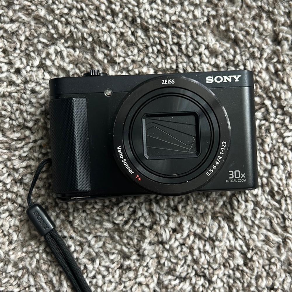 Sony Cybershot Camera